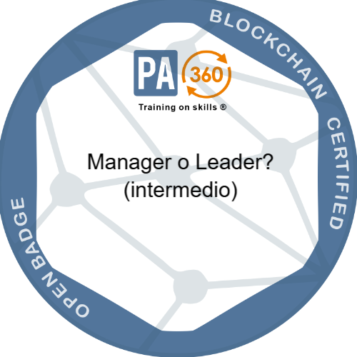 Manager o Leader? (intermedio)